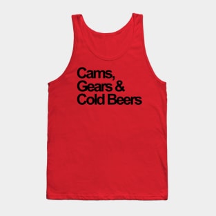 Race Car Owner Tank Top